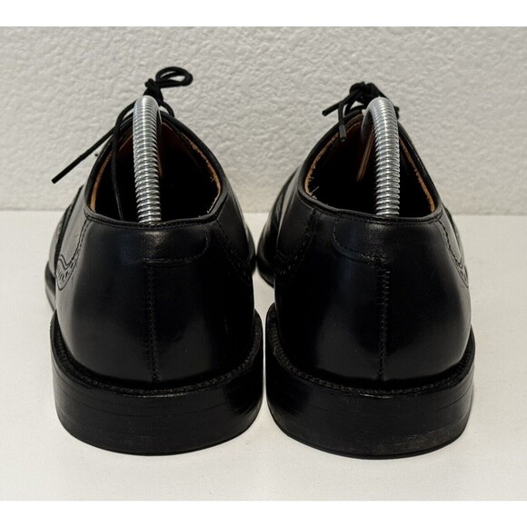 Allen Edmonds Mens Chester Wingtip Oxford Dress Shoe Sz 10.5 D Black Leather main image 5